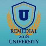 Remedial 2018 University