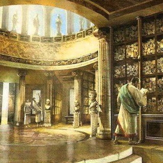 Biblioteca de Alexandria