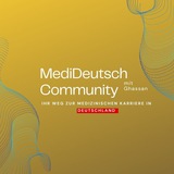 Medi Deutsch Community mit Ghassan