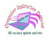 Computer Instructor(कंप्यूटर अनुदेशक)Official 📚