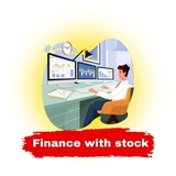 Finance with stock
