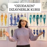 DIZAYNERLIK KURSI “OZODAXON”