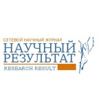 RESEARCH RESULT. THEORETICAL AND APPLIED LINGUISTICS