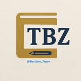 Toʻyev Baxtiyor || Taʼlimga oid