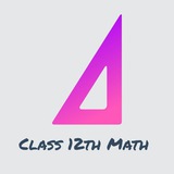 Class 12th math notes