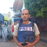 الصحفي طارق أبو إسحاق