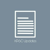 KPSC Updates