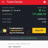 Flexbet with Alexmond 🇳🇴 🏆 <i class="emoji" styl