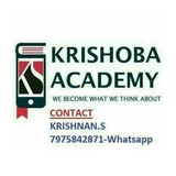 🏆 KRISHOBA ACADEMY OFFICIAL 🎯
