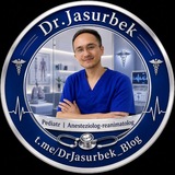 Dr.Jasurbek | Pediatr, Anesteziolog-reanimatolog
