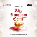 Burn Daily Devotional
