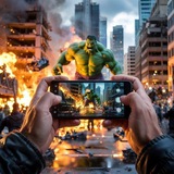 Hero Clash: Marvel vs DC Battles