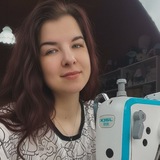 Ангелина шьет 🪡