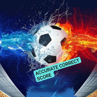 ACCURATE CORRECT SCORE 100%