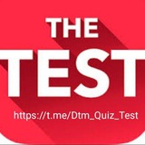 DTM TESTLAR