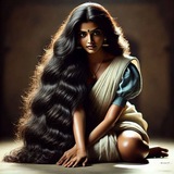 Long hair lover