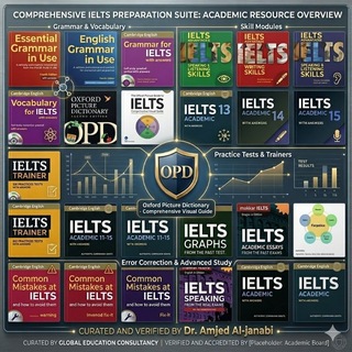 IELTS SELF STUDY,GRAMMAR, VOCABULARY,TESTS📚