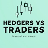 Hedgers vs traders 🤑 🤑 <i class="emoji" style="backgrou