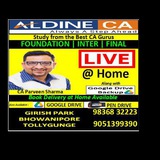 Aldine | CA Kolkata Announcements