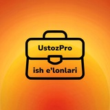 UstozPro • bo’sh ish o’rinlari