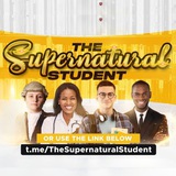 The Supernatural Student - TSCI