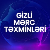 🇦🇿 𝔾İℤ𝕃İ 𝕄Əℝℂ 𝕋Ə𝕏𝕄İℕ𝕃Əℝİ 🇦🇿 ️