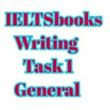 IELTS writing 1 General