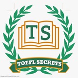 قناة أسرار التوفل | TOEFL SECRETS
