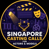 Singapore Casting Calls for Actors & Models