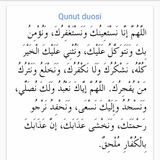Qunut duosi