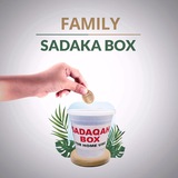 Family Sadaka Box