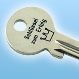 Schlüssel zum Erfolg