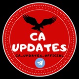 CA UPDATES 👩🎓 📚 <i class="emoji" style="