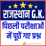 Rajasthan GK PYQs | MCQ Quiz & Old Papers