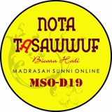 NOTA TASAWWUF