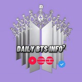 DAILY BTS INFO⁷ ⟭⟬
