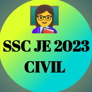SSC JE Civil 👩🏫