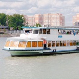 Прогулки по реке Кубань