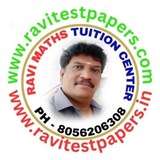 RAVI TEST PAPERS ( CBSE STATE BOARD TEST PAPERS )