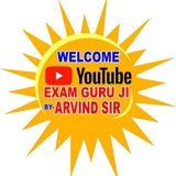 exam guru ji by arvind sir