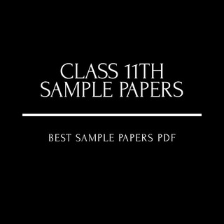 Class 11th sample papers