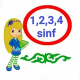 1,2,3,4 sinfga she'rlar