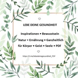 Lebe deine Gesundheit PDF-Info-Kanal