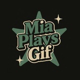 Mia Plays Gif
