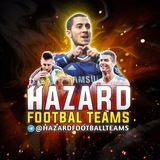 HAZARD FOOTBALL TEAMS