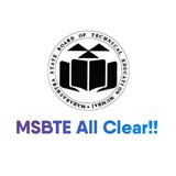 MSBTE All Clear Grp