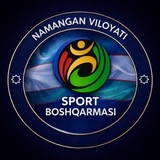 Namangan viloyati sport boshqarmasi