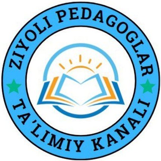 ZIYOLI PEDAGOGLAR