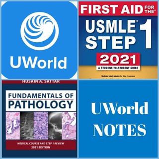 Uworld 2022, First aid 2022, Pathoma 2022, Uworld notes, Usmle step 1