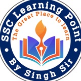SSC LEARNING POINT BY SINGH SIR